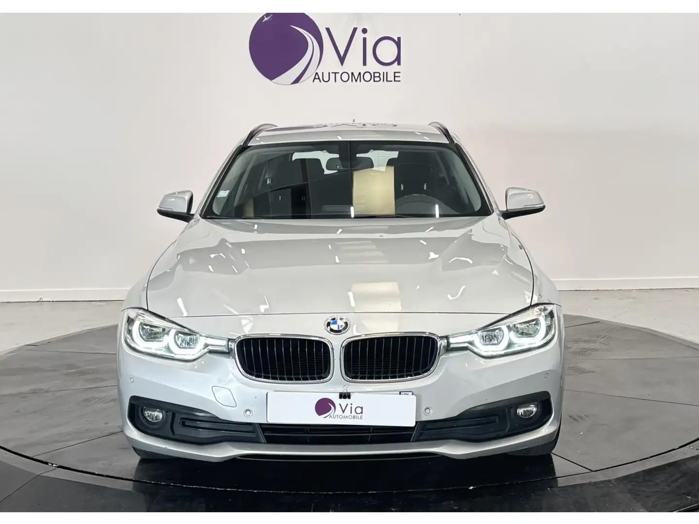 BMW 318 318D 318 D 136 LOUNGE / SUIVI EXCLUSIF BMW Grigio - 2