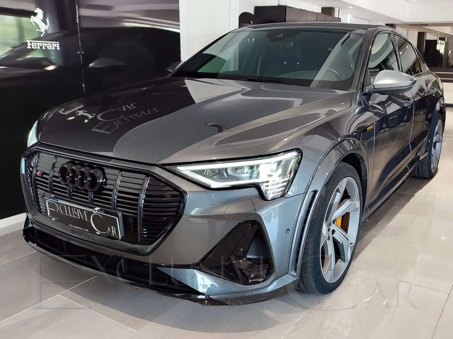 Audi e-tron S Sportback Sport Attitude quattro cvt Gris - 2