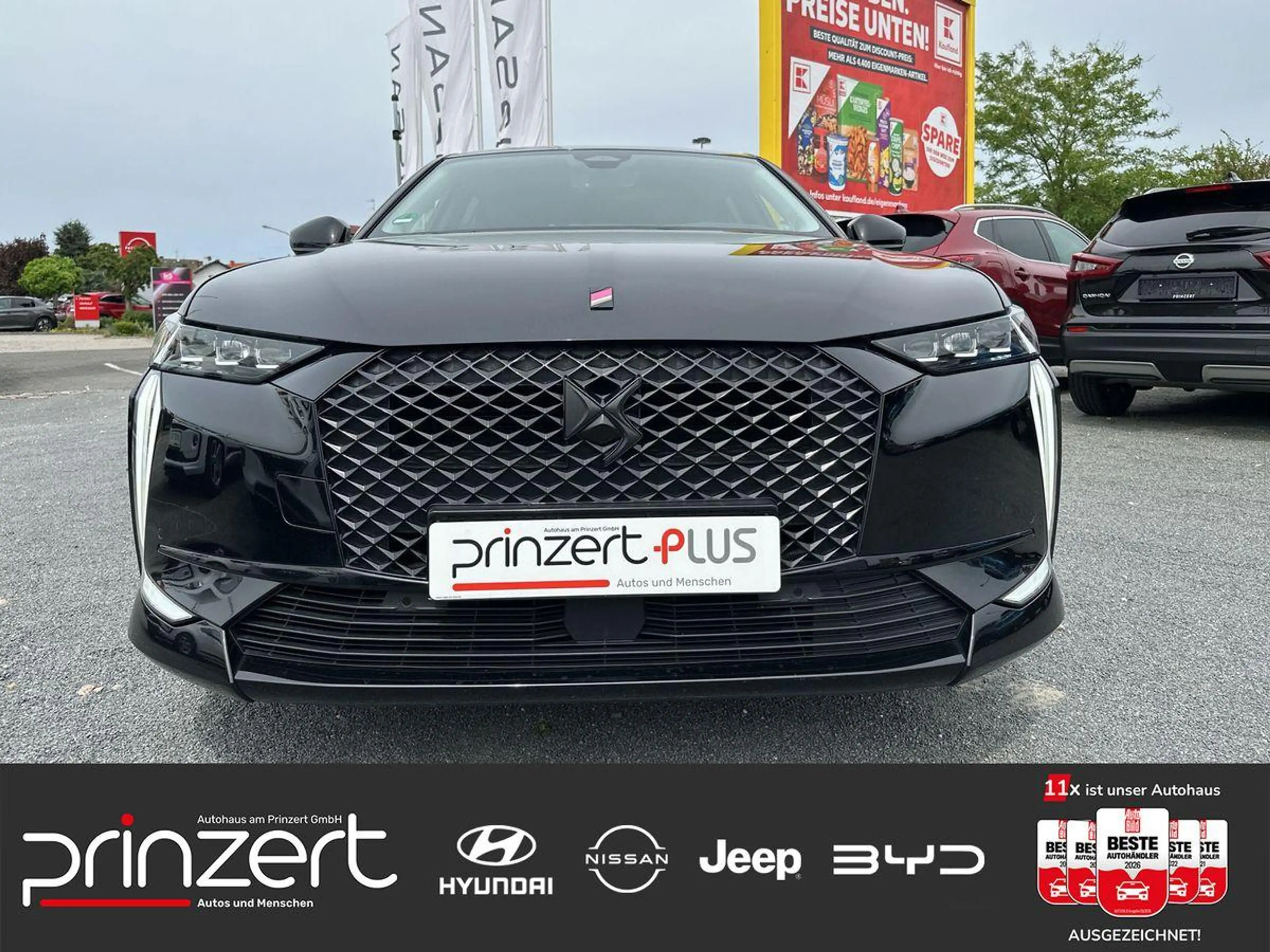 DS Automobiles DS 4 1.5 Blue-HDI AT8 "Performance Line +" — photo 15