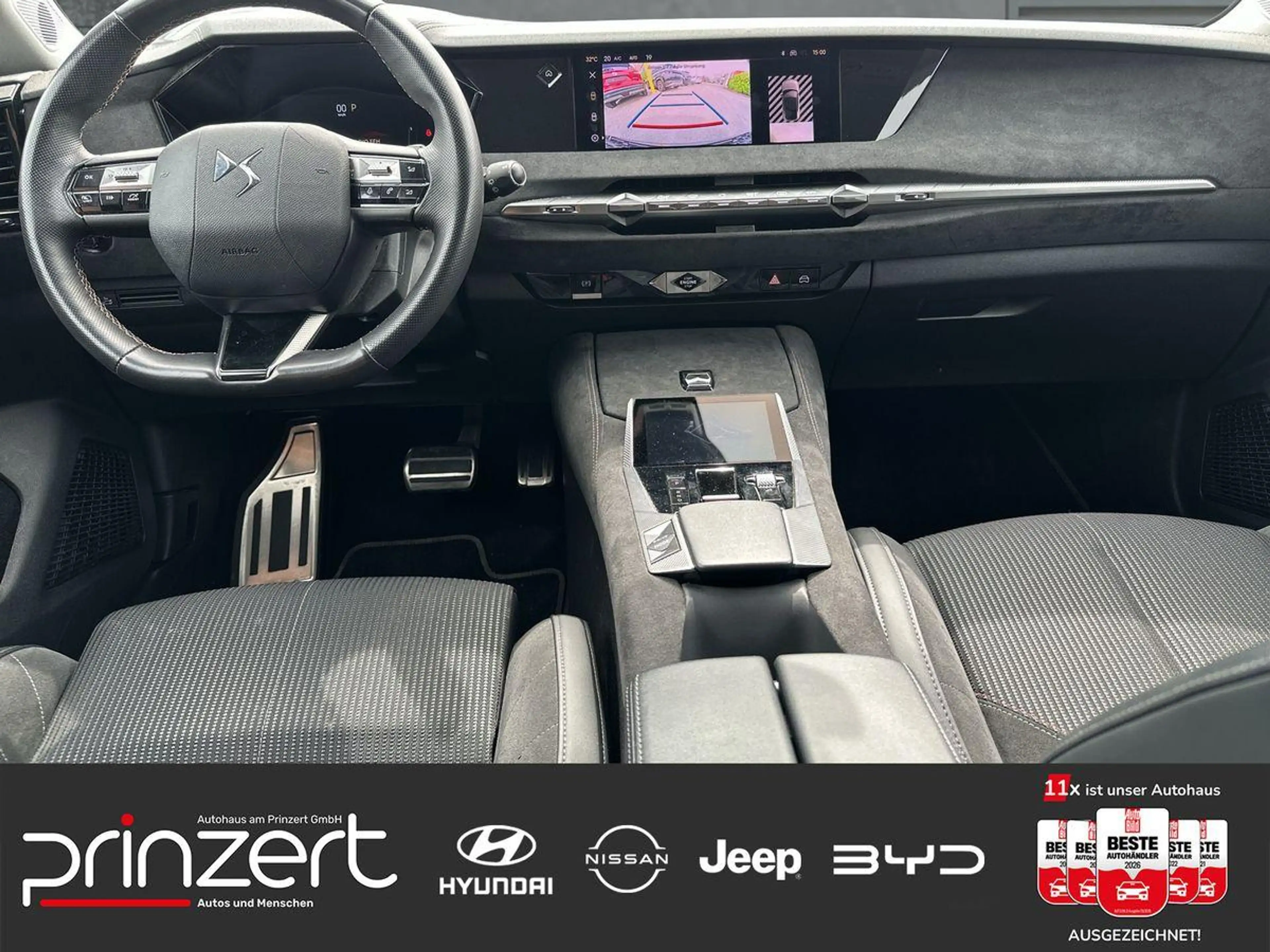 DS Automobiles DS 4 1.5 Blue-HDI AT8 "Performance Line +" — photo 5
