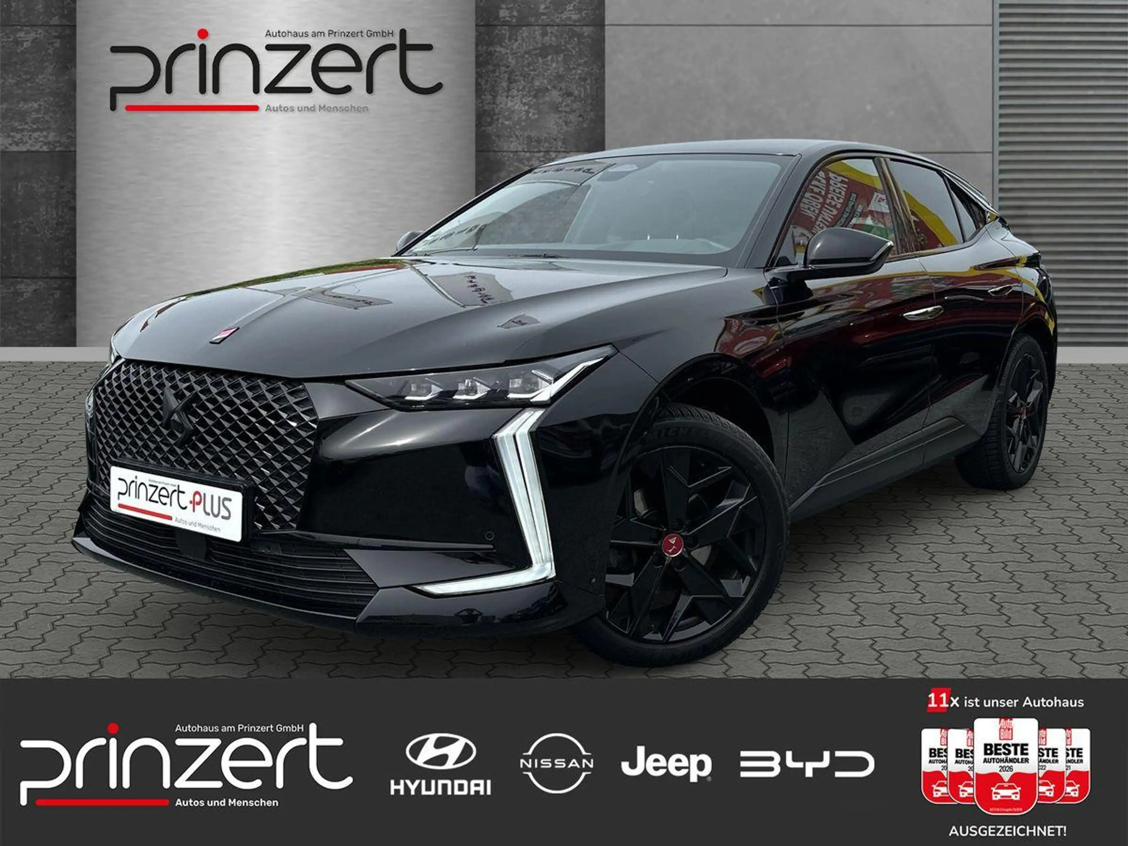 DS Automobiles DS 4 1.5 Blue-HDI AT8 "Performance Line +"