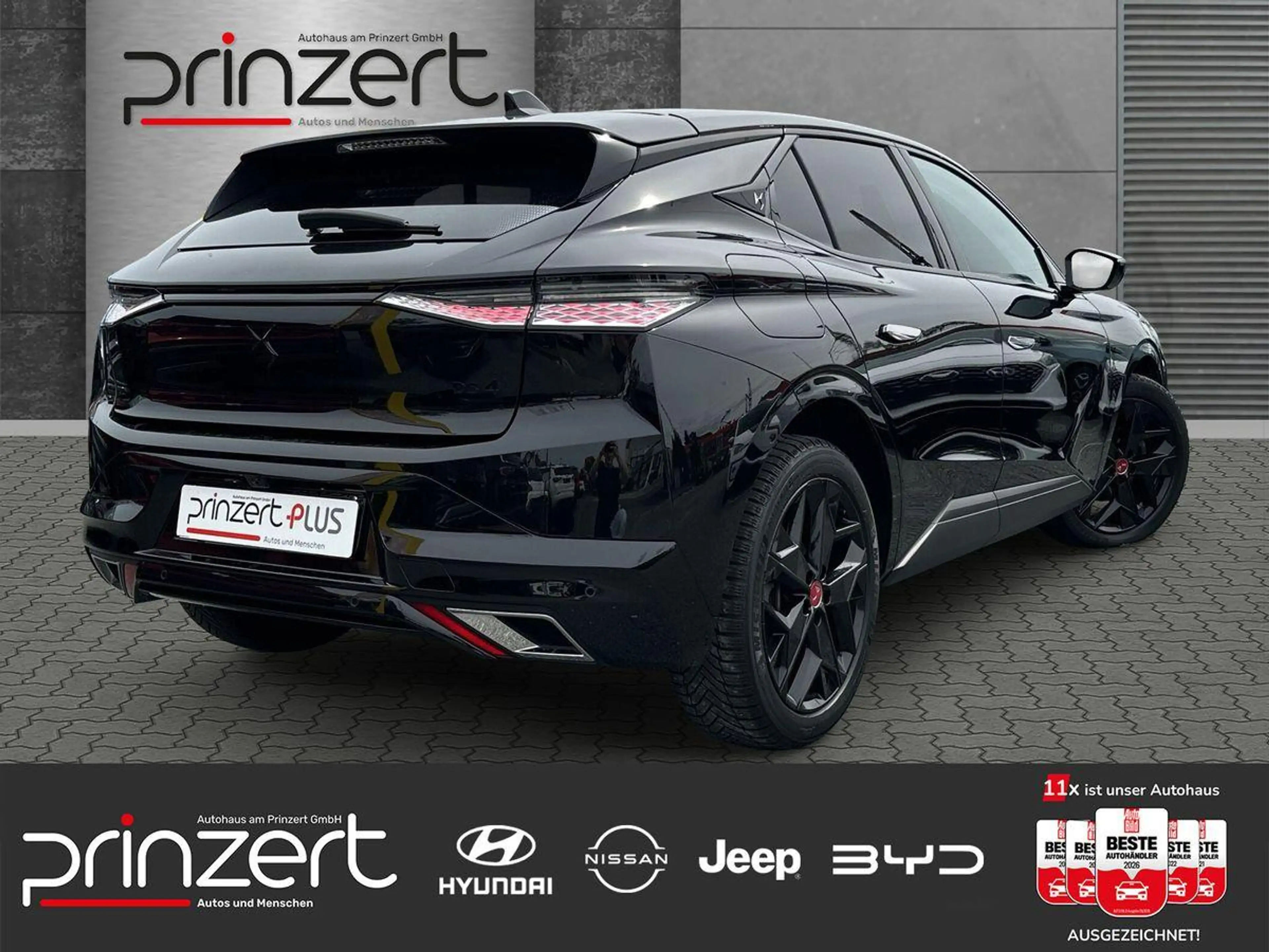 DS Automobiles DS 4 1.5 Blue-HDI AT8 "Performance Line +" — photo 2