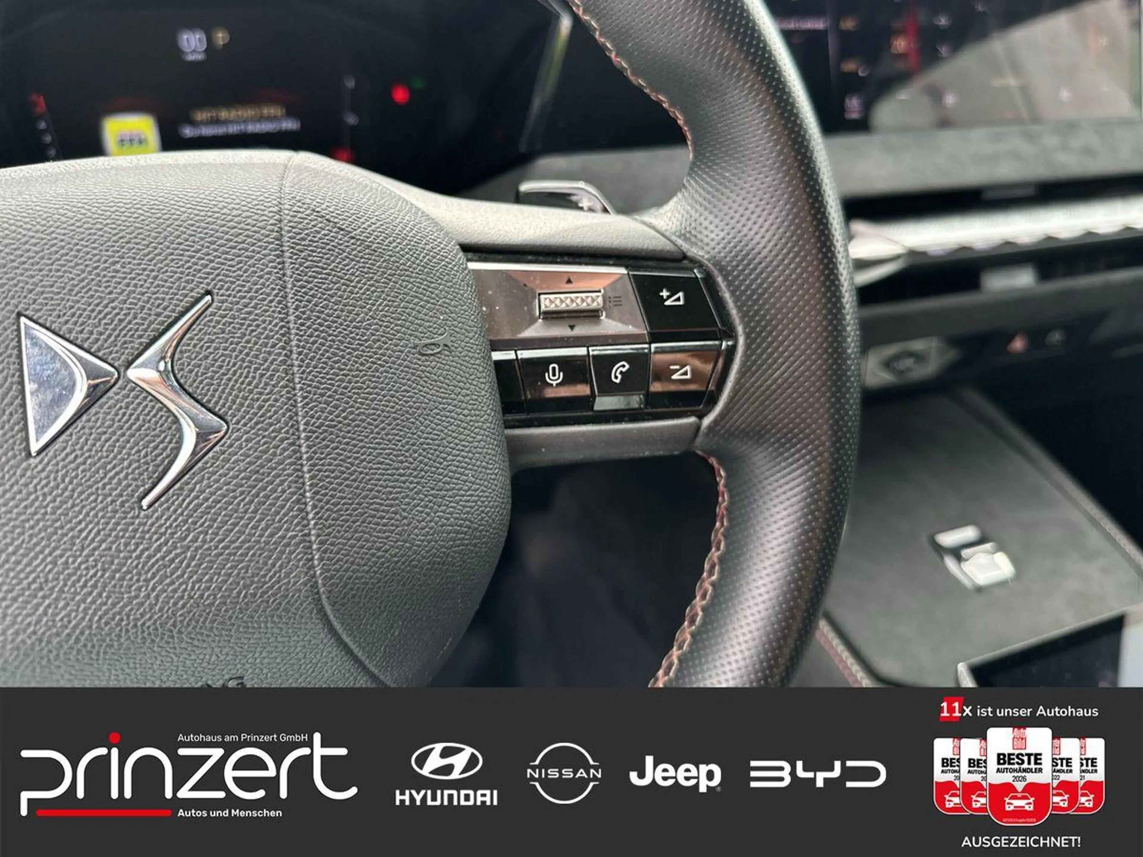 DS Automobiles DS 4 1.5 Blue-HDI AT8 "Performance Line +" — photo 11