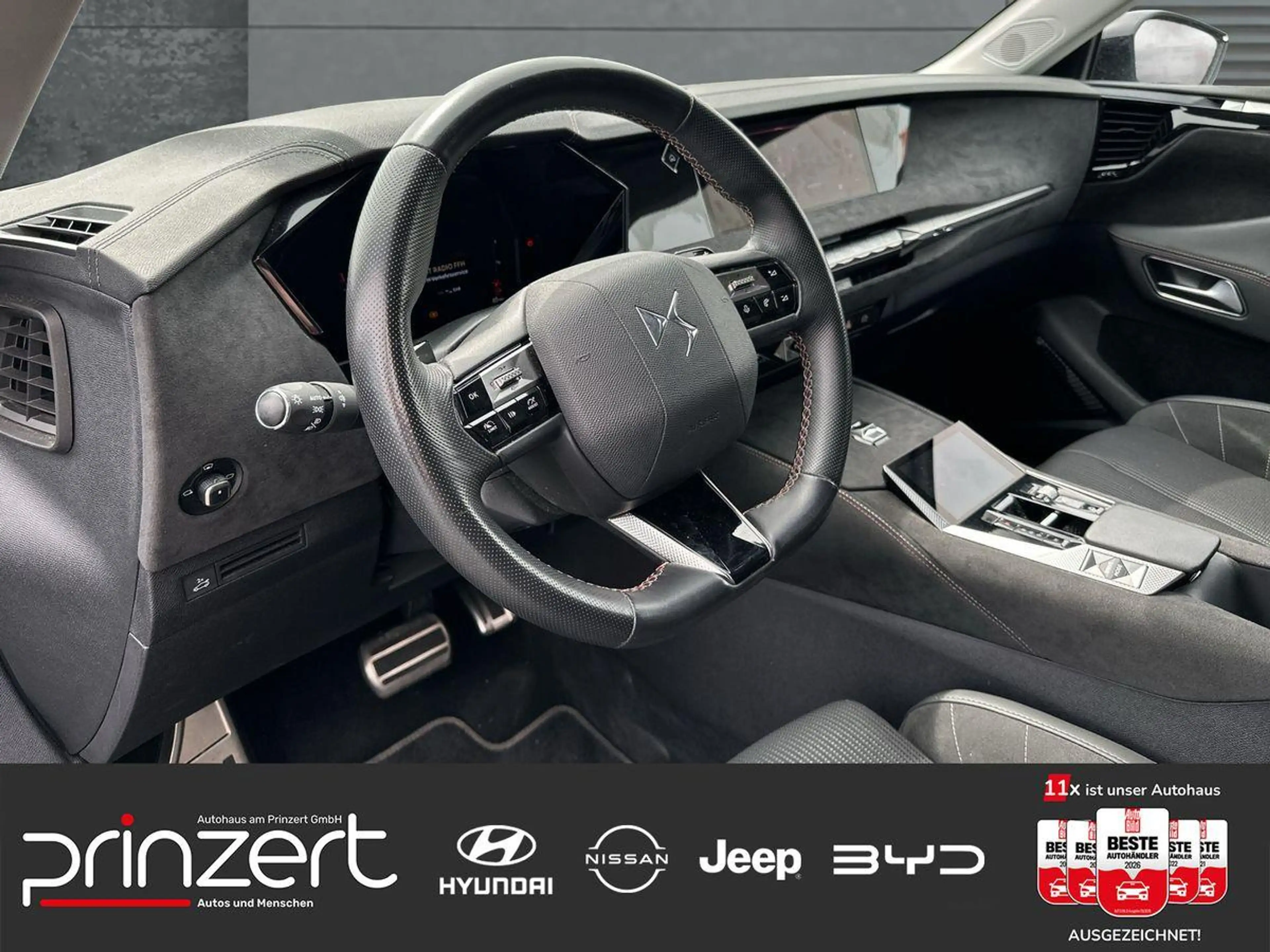 DS Automobiles DS 4 1.5 Blue-HDI AT8 "Performance Line +" — photo 3