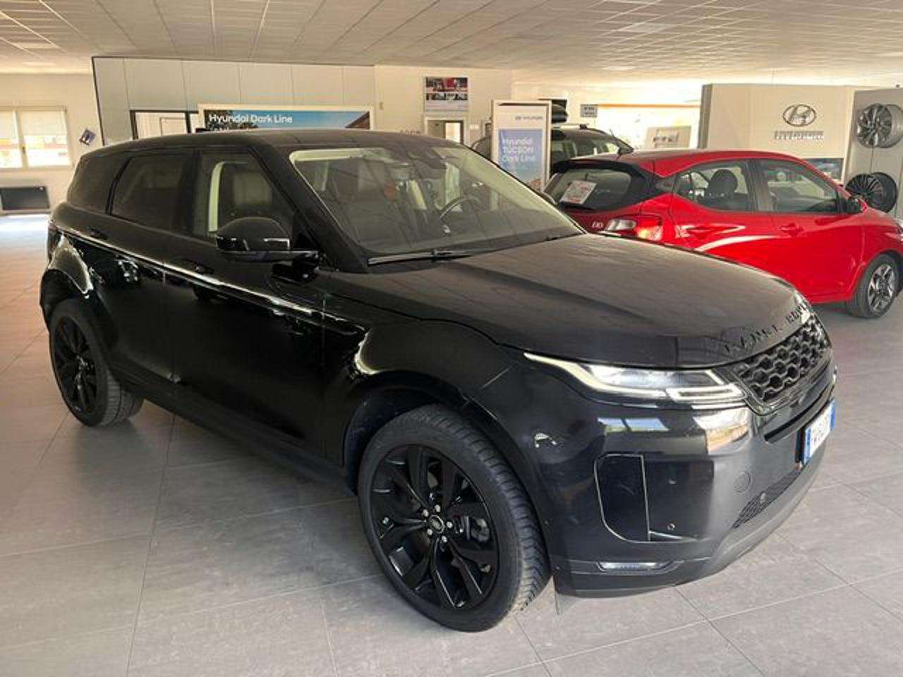 Land Rover Range Rover Evoque 2.0 I4 249 CV AWD Auto SE TOTAL BLACK