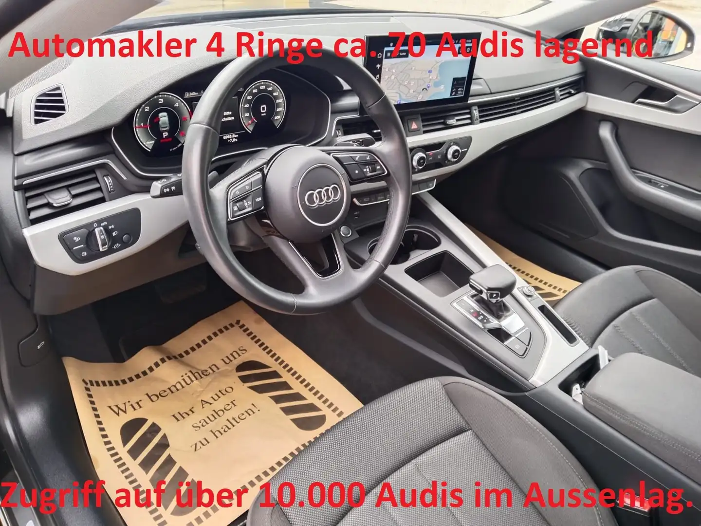 Audi A5 A5 SB 40 tDI Audi Virtual Cockpit plus,Navipaket Schwarz - 2