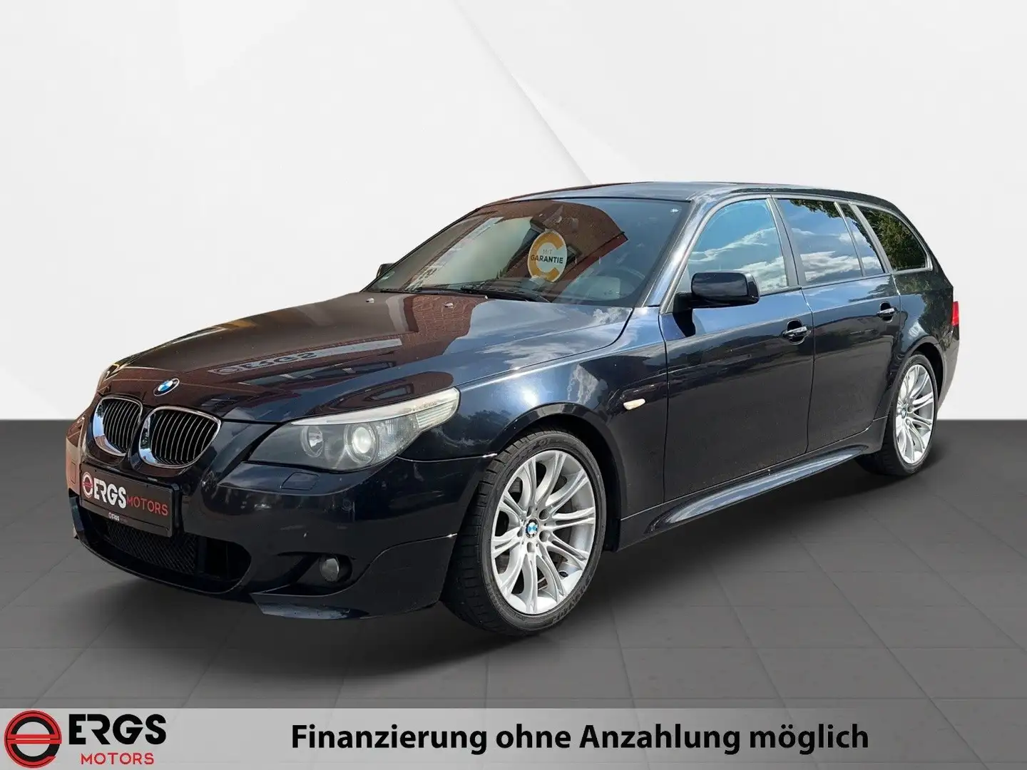 BMW 525 i Touring M Sport Paket "Leder,NaviProf,Xenon Schwarz - 1
