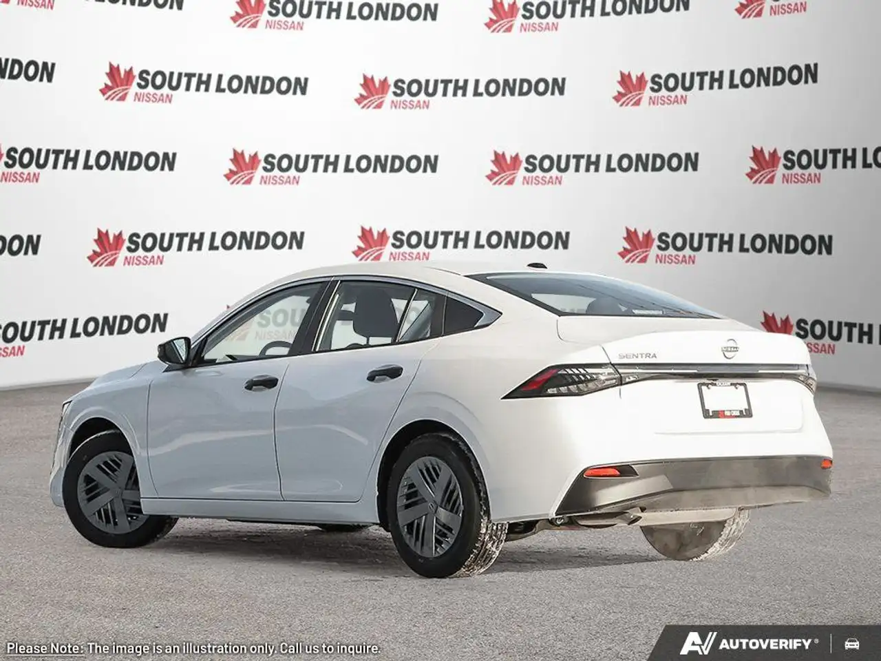 Nissan Sentra снимка Nissan Sentra