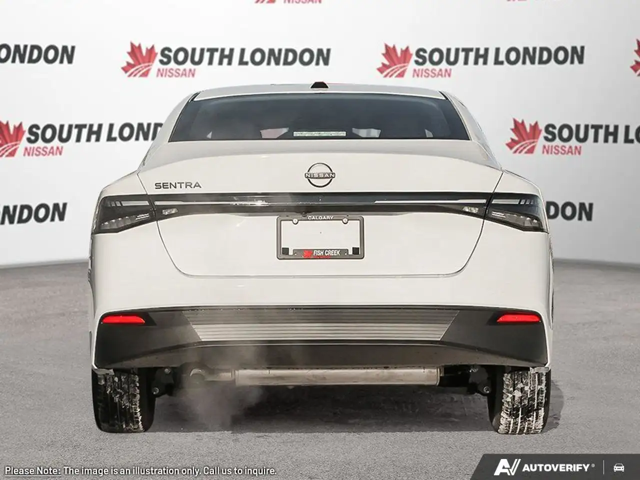 Nissan Sentra снимка Nissan Sentra