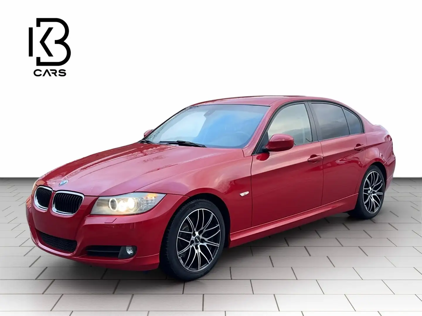 BMW 320 d Limousine |Sitzh|Temp|Xenon| Червоний - 2