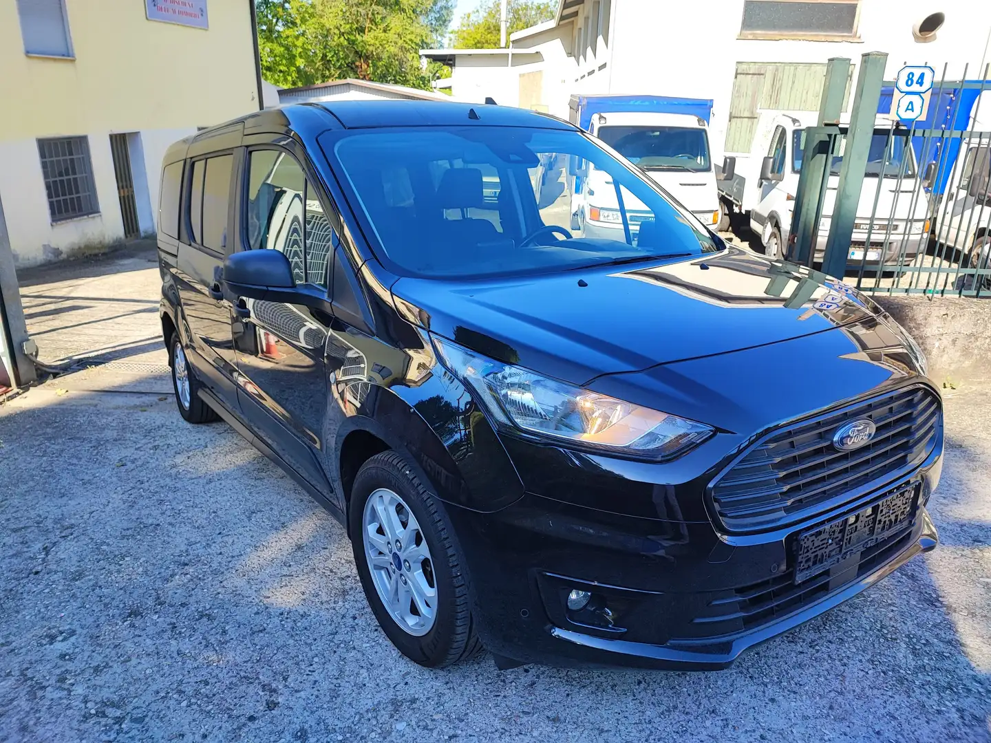 Ford Grand Tourneo Gancio Traino KG 1270 -7 Posti-Euro 6d-TEMP Nero - 2