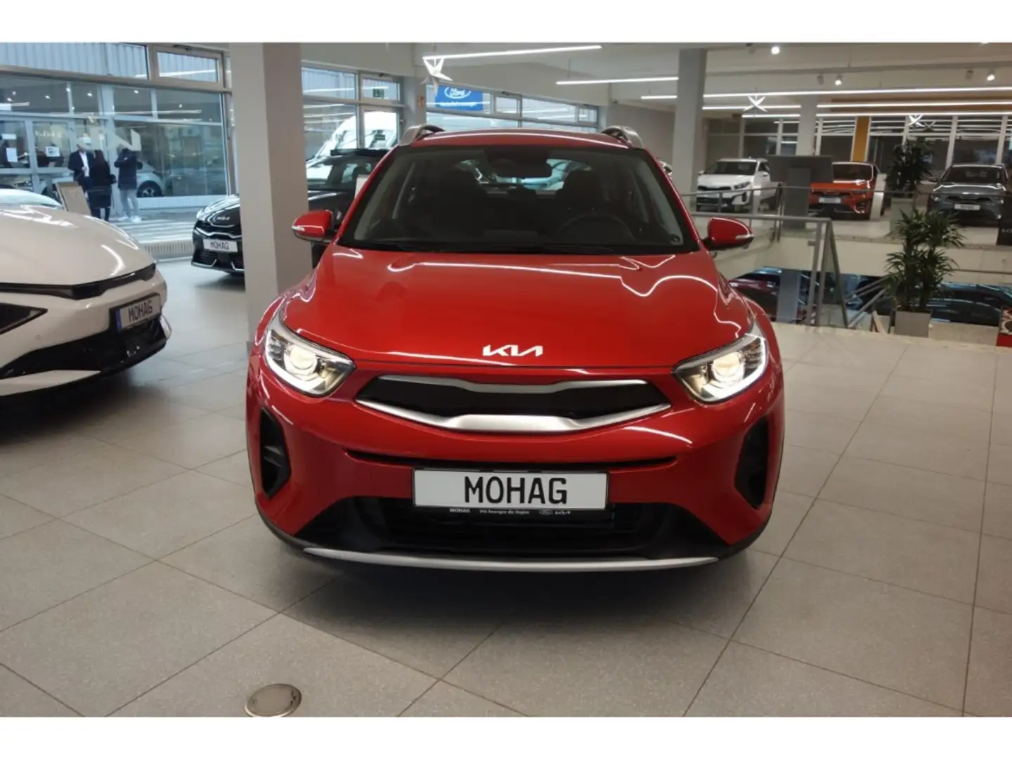 Kia Stonic *Vision*PDC v+h*Sitzheizung*Müdigkeitserkennung* Roşu - 2