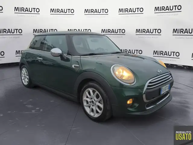 MINI Cooper D Cabrio Cooper D