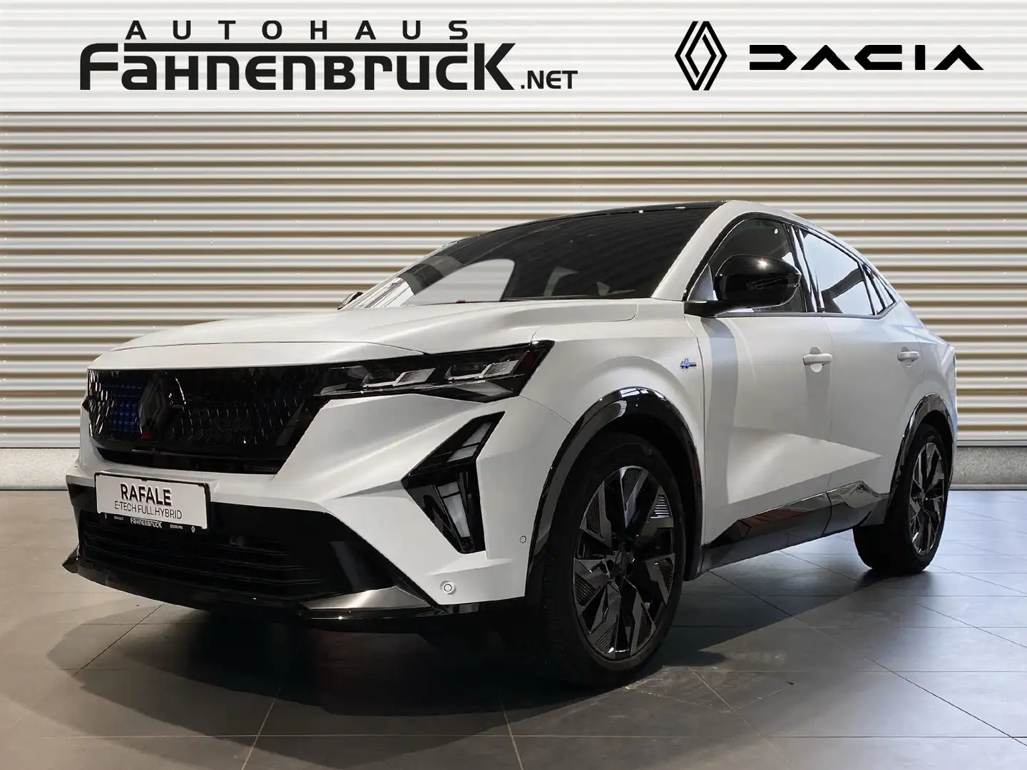 Renault Rafale Esprit Alpine E-Tech Full Hybrid 200 ACC Weiß - 1