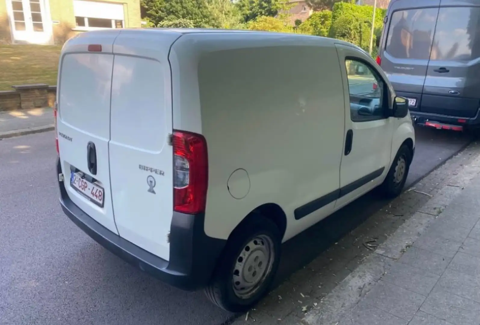 Peugeot Bipper 75 Blanc - 2