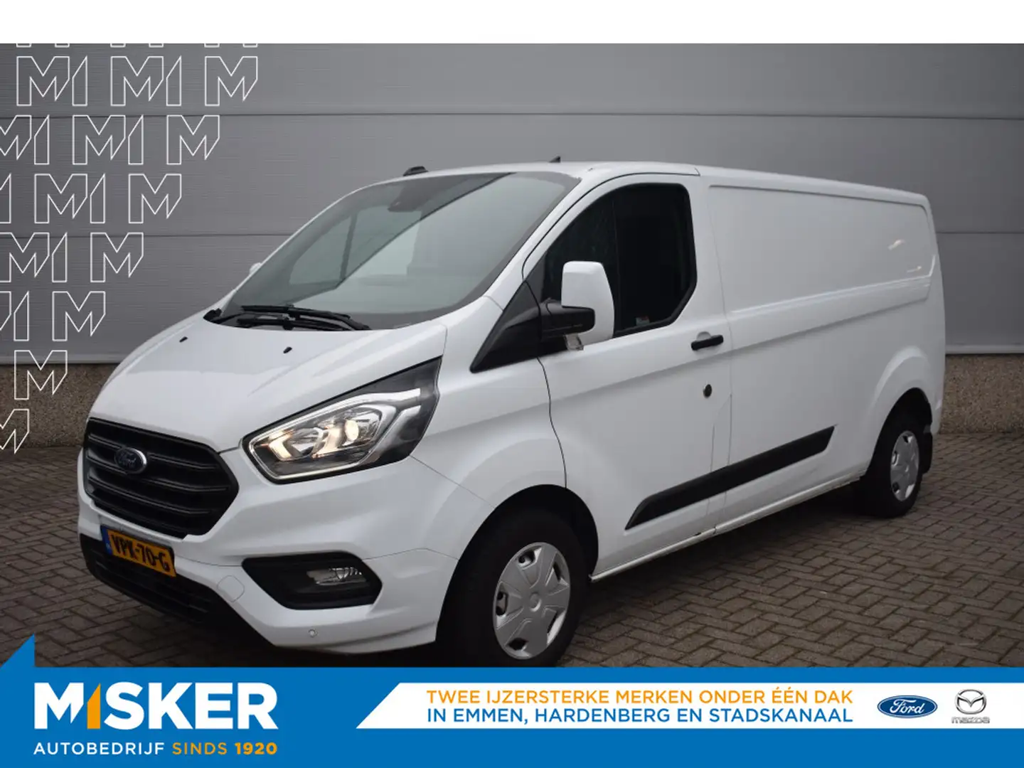 Ford Transit Custom 300 2.0 TDCI L2H1 Trend 136PK Blanc - 1