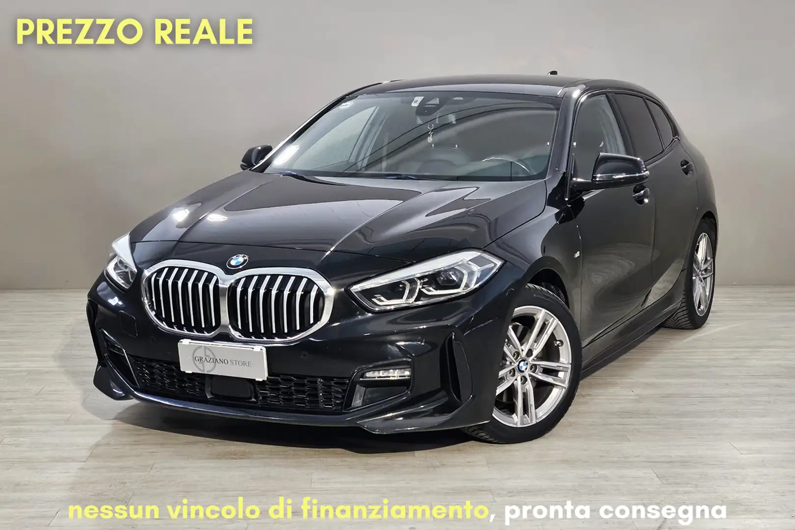 BMW 118 BMW 118d 5p. Msport Noir - 1