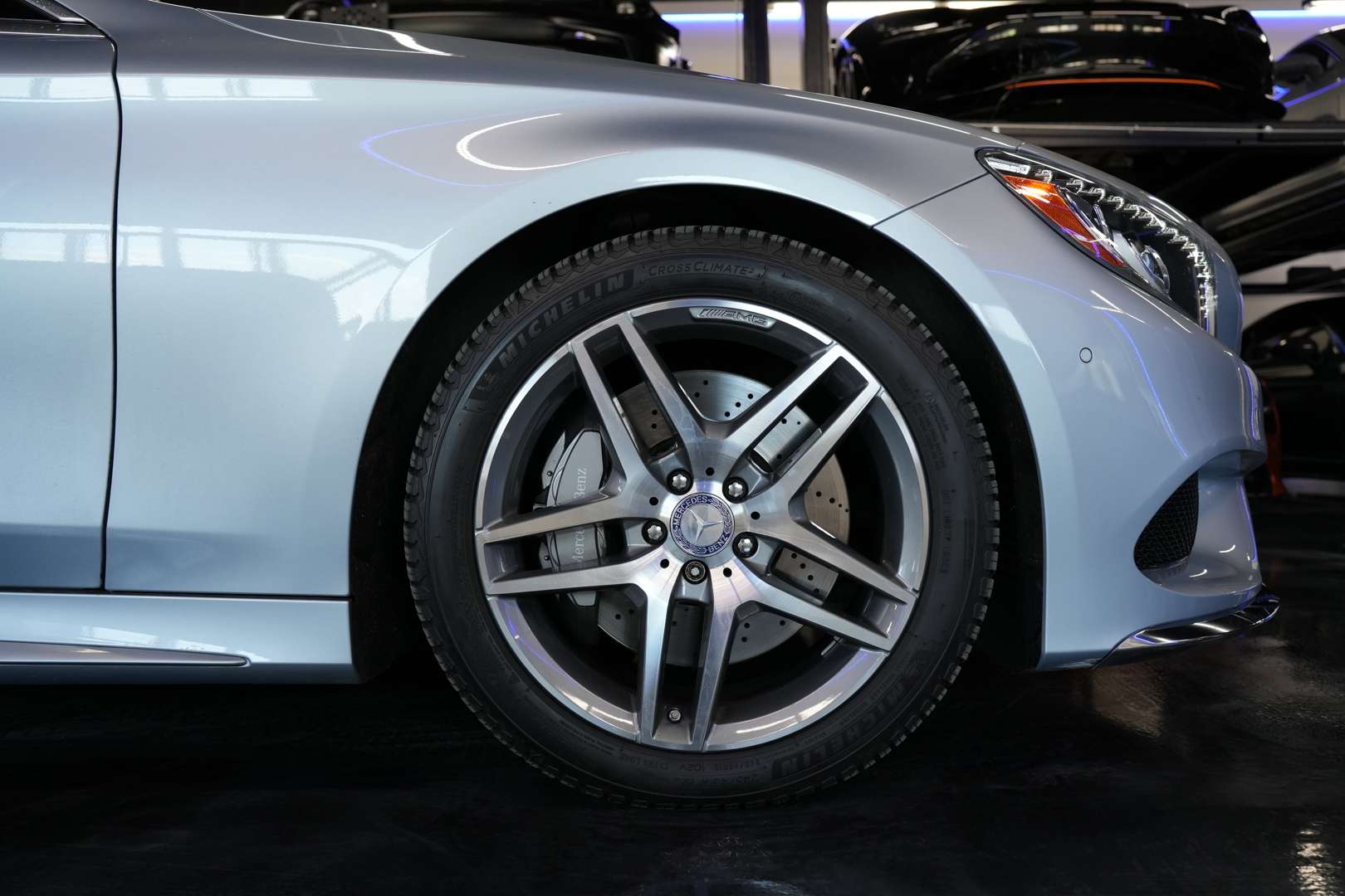 2015 Mercedes-Benz S-Class S550 4MATIC Coupe — снимка 1