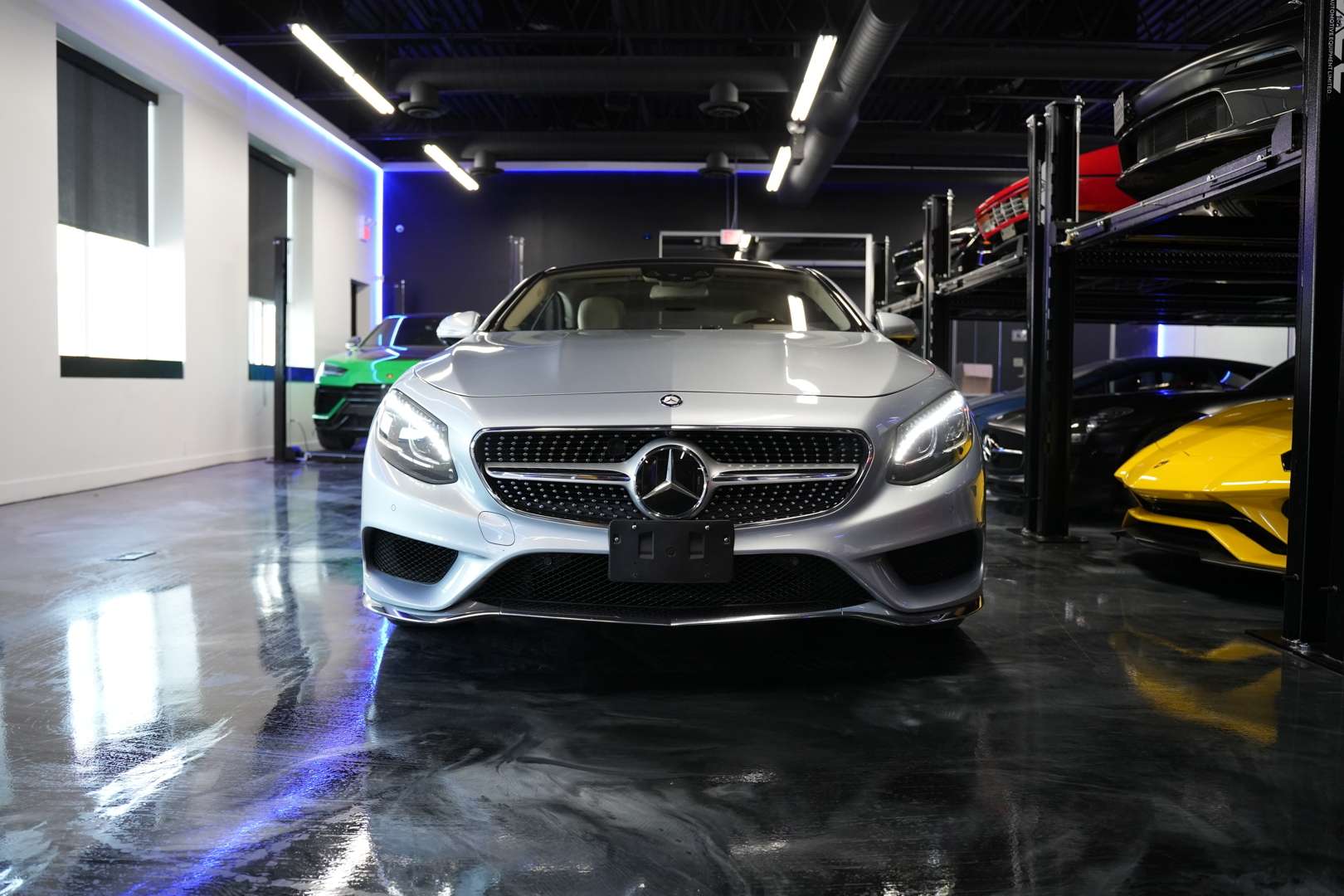 2015 Mercedes-Benz S-Class S550 4MATIC Coupe — снимка 1