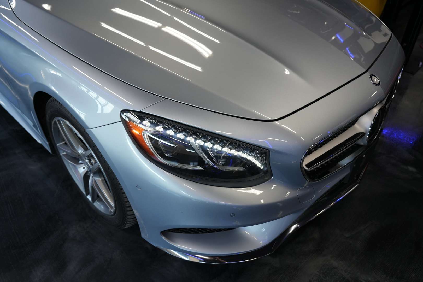 2015 Mercedes-Benz S-Class S550 4MATIC Coupe — снимка 1