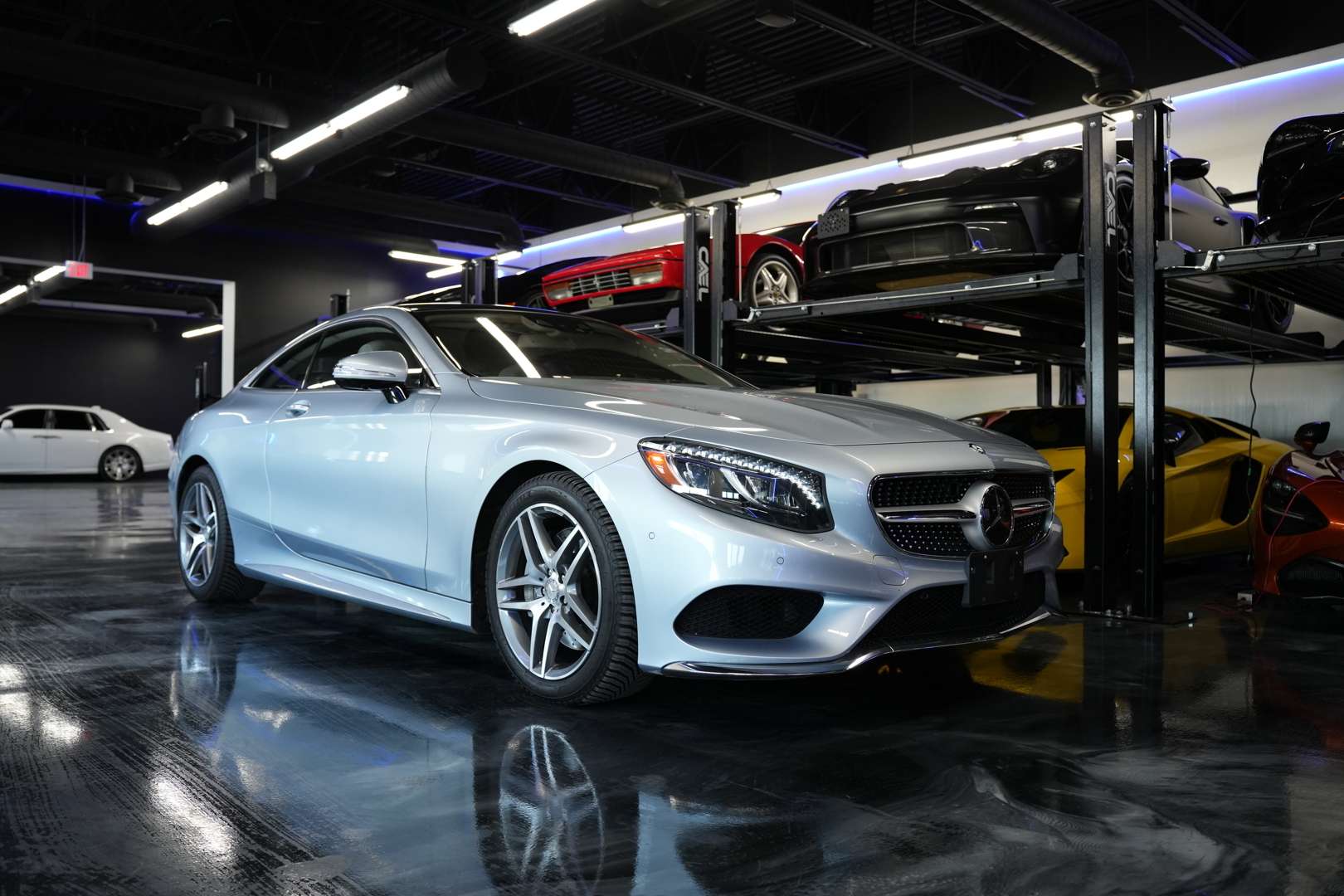 2015 Mercedes-Benz S-Class S550 4MATIC Coupe