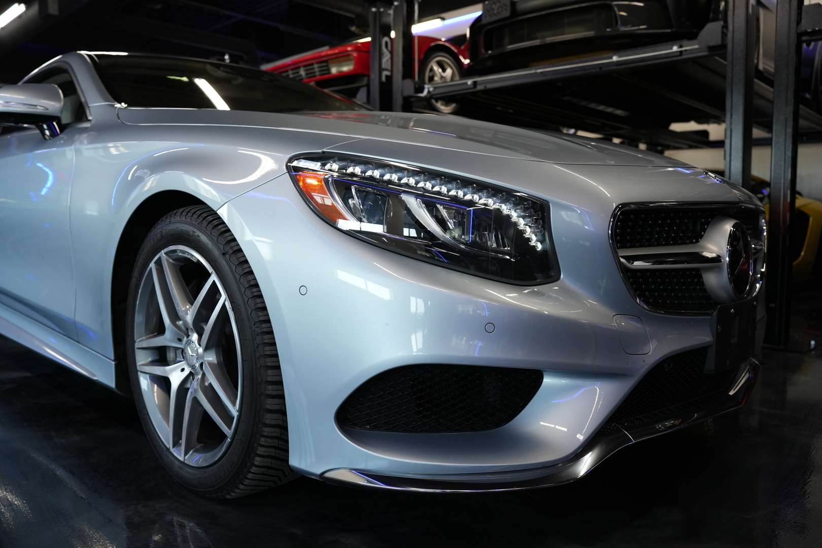 2015 Mercedes-Benz S-Class S550 4MATIC Coupe — снимка 1