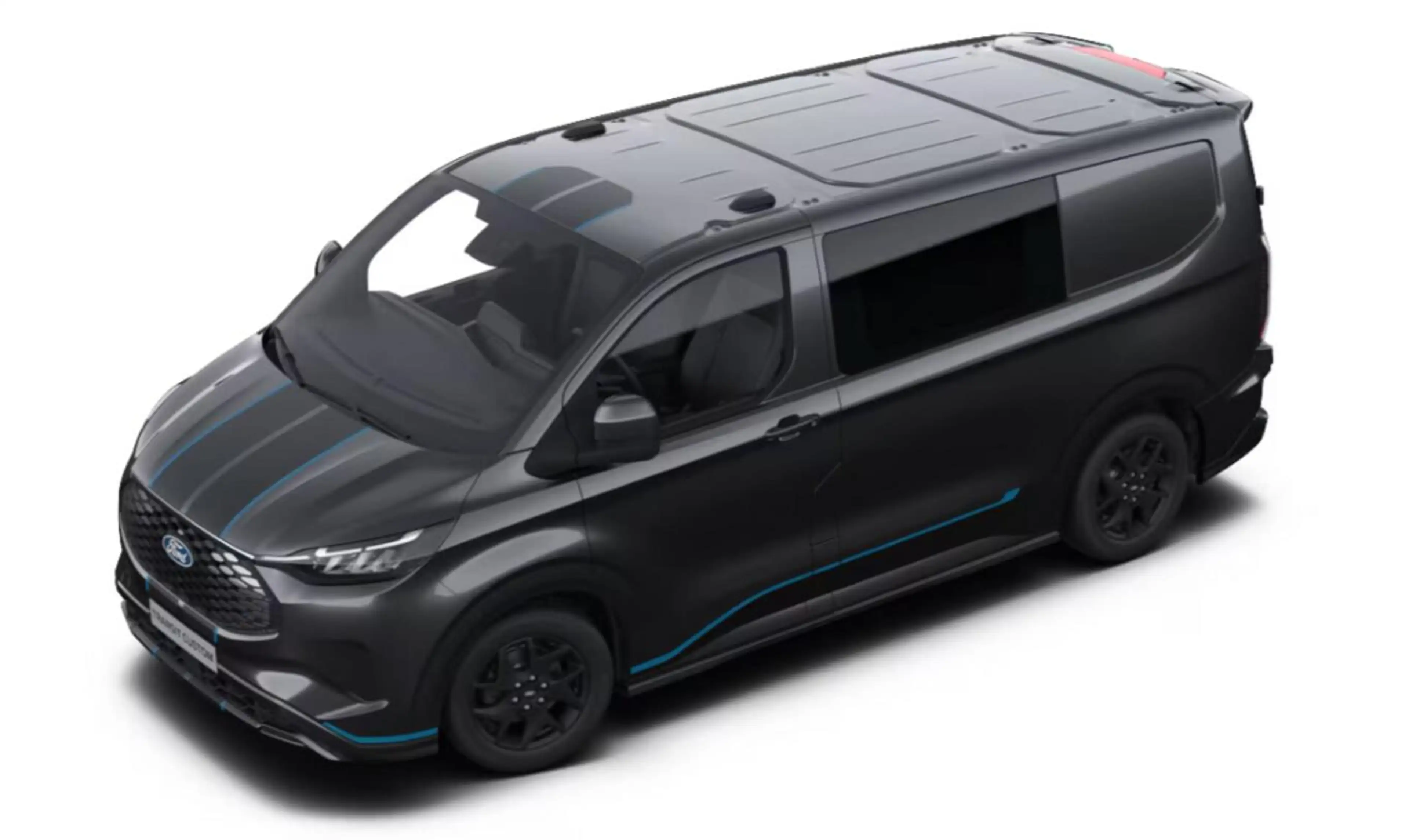 Ford E-Transit Custom Sport DCiV 71kWh L1 AHK LED SHZ 160 kW (... — photo 5