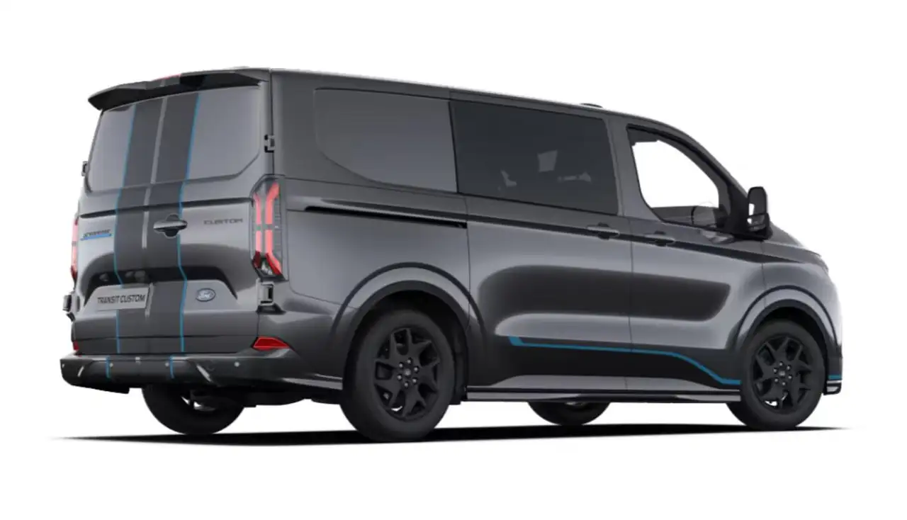 Ford E-Transit 2026