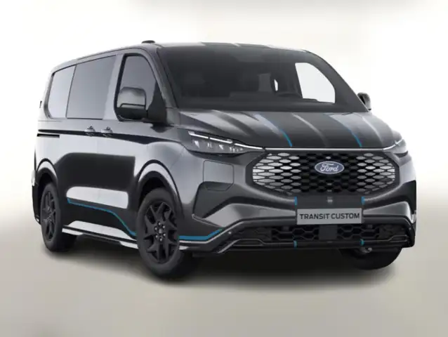 Ford E-Transit Custom Sport DCiV 71kWh L1 AHK LED SHZ 160 kW (...