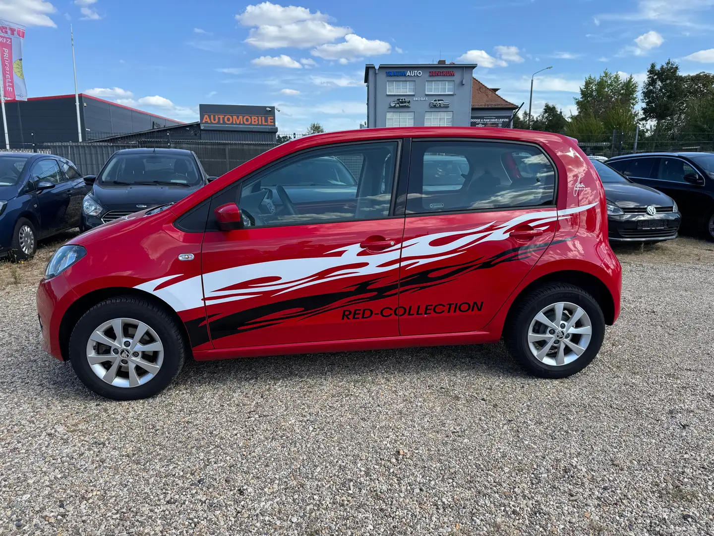 Skoda Citigo Elegance/ 1Hand/TÜV-InspektionNeu/Garantie Rojo - 2