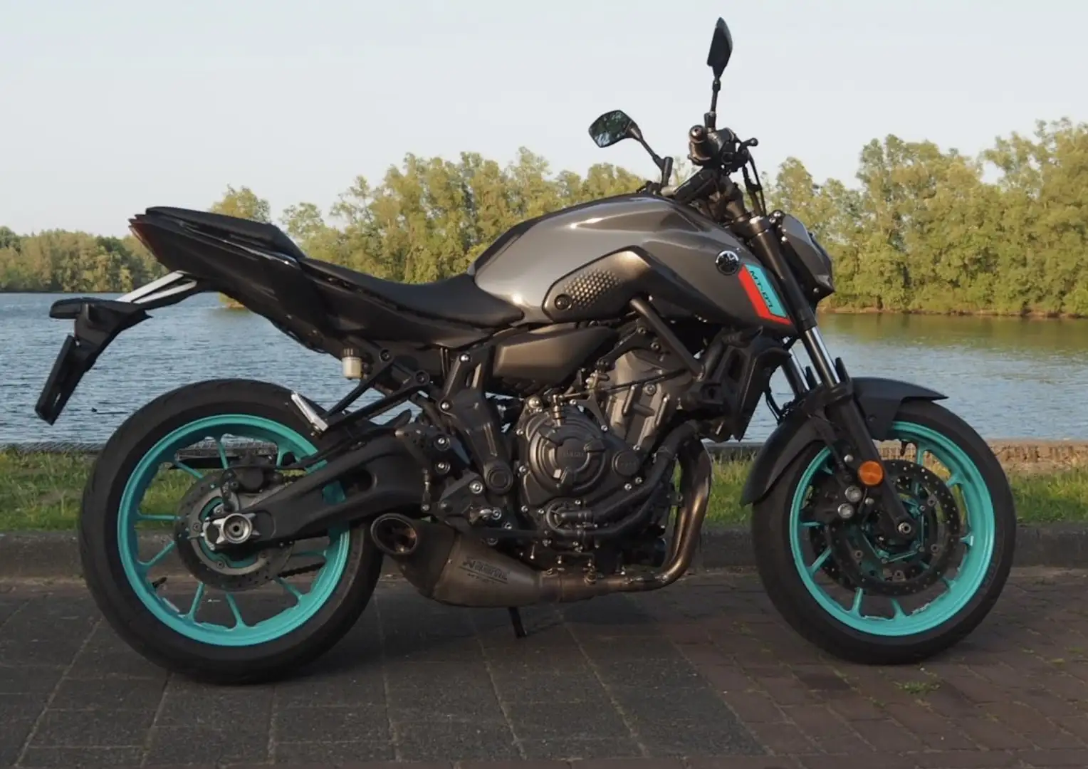 Yamaha MT-07 Yamaha MT-07 | 35 kW | Akrapovic | A2 - 2