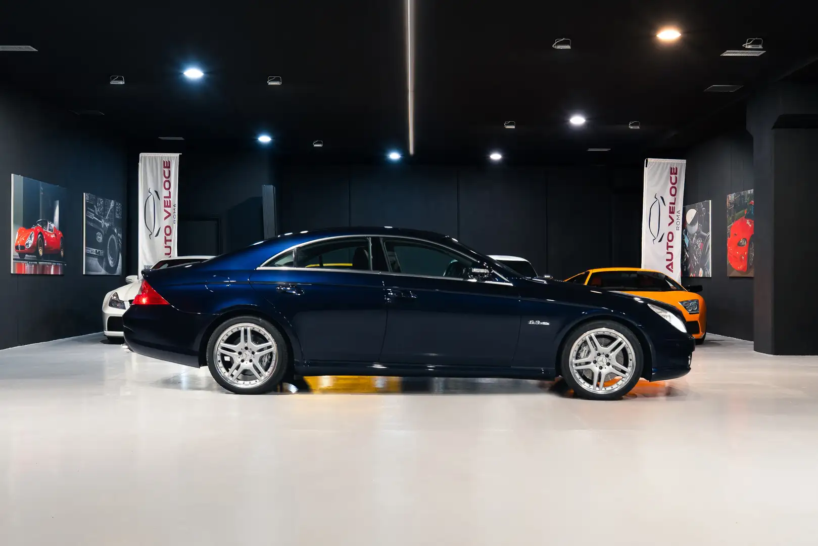 Mercedes-Benz CLS 63 AMG Blau - 2