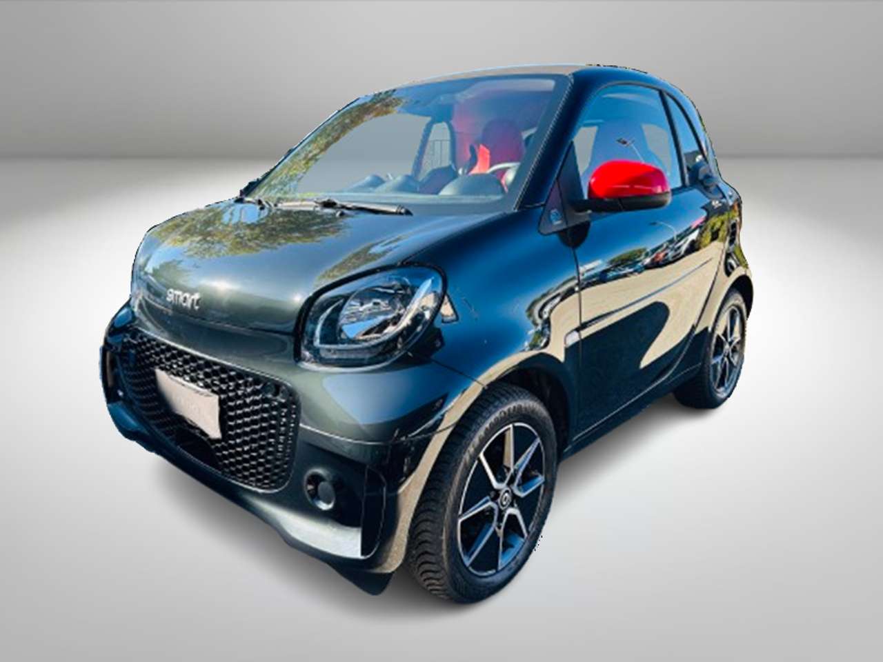smart forTwo fortwo EQ Passion