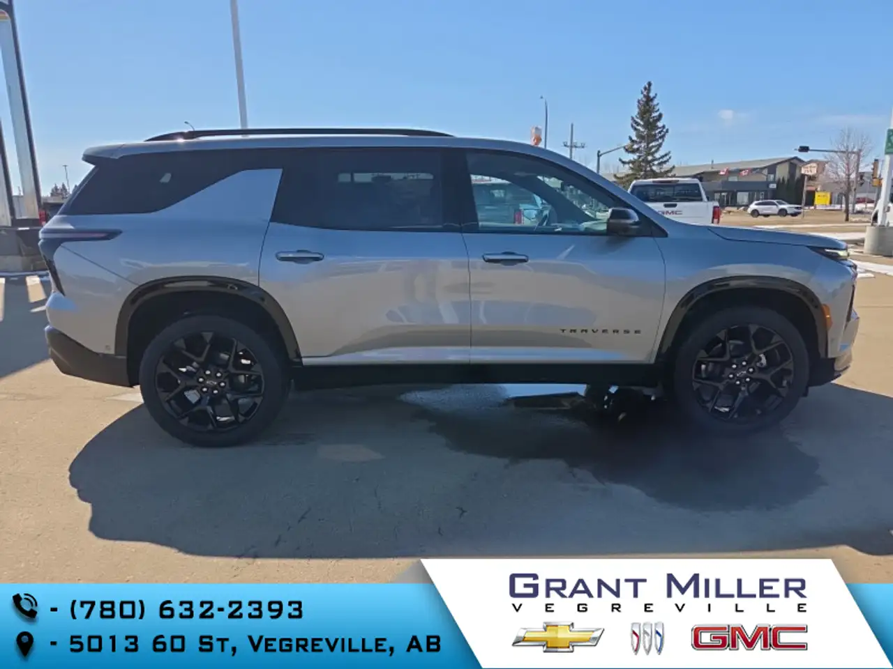 Chevrolet Traverse снимка Chevrolet Traverse