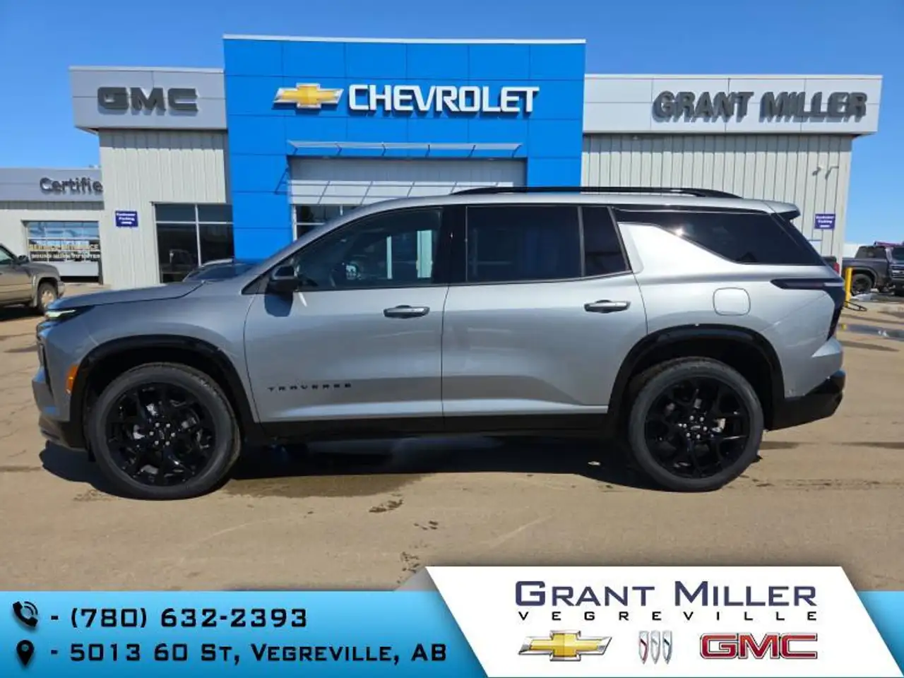 2026 Chevrolet Traverse