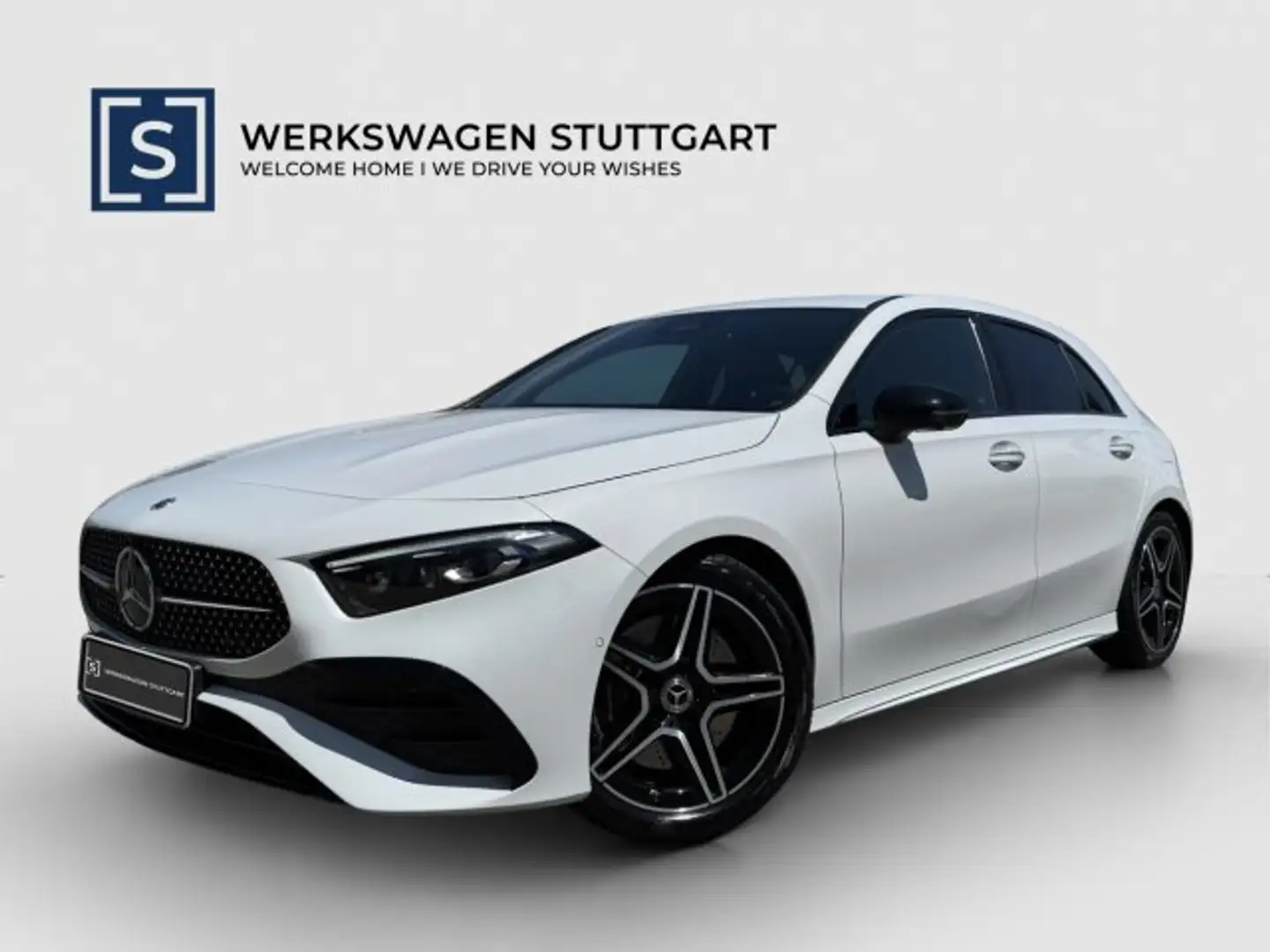 Mercedes-Benz A 250 A 250 4M AMG Night LEDER 360° Multibeam Memory Blanc - 1