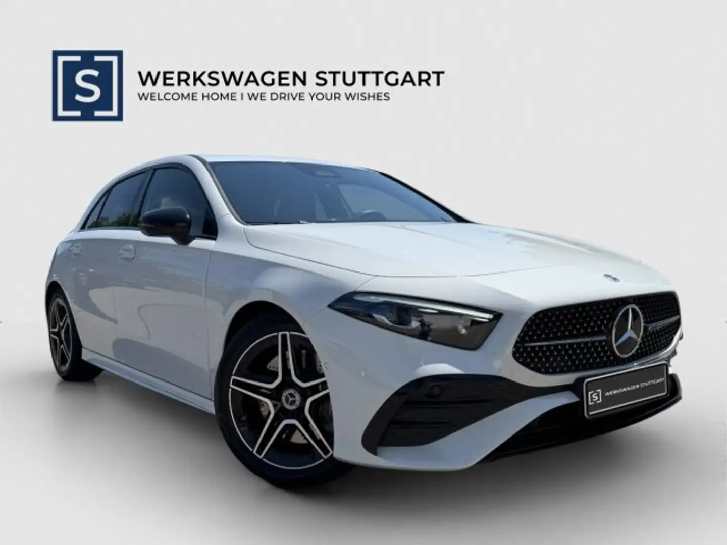 Mercedes-Benz A 250 A 250 4M AMG Night LEDER 360° Multibeam Memory Blanc - 2
