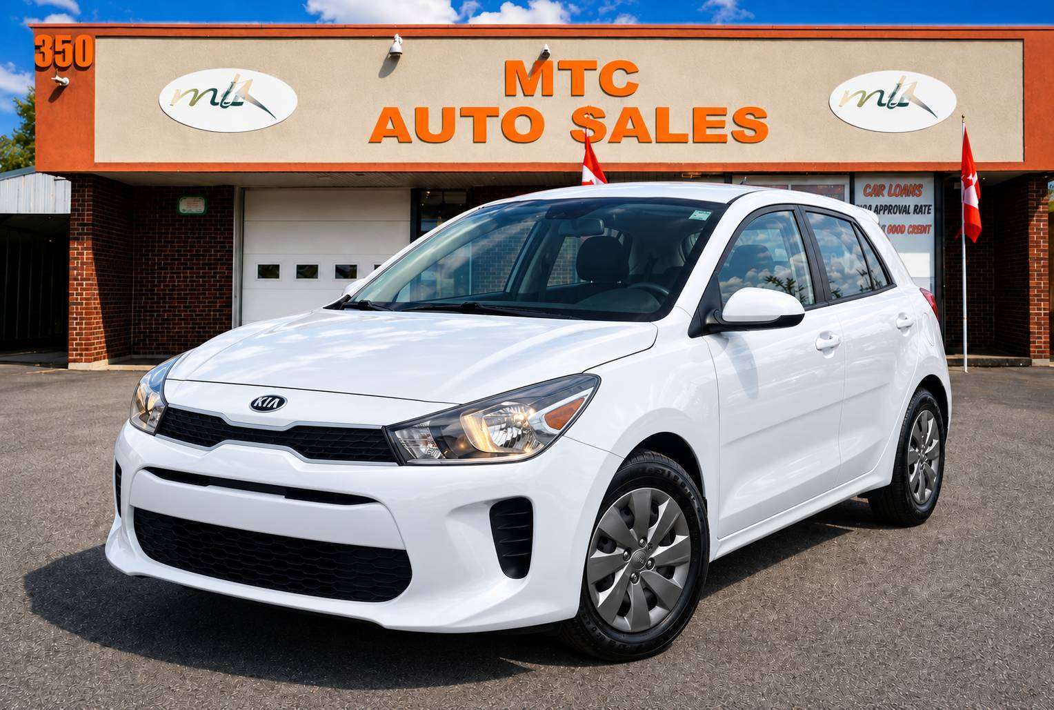 2018 Kia Rio Hatchback 5-Door