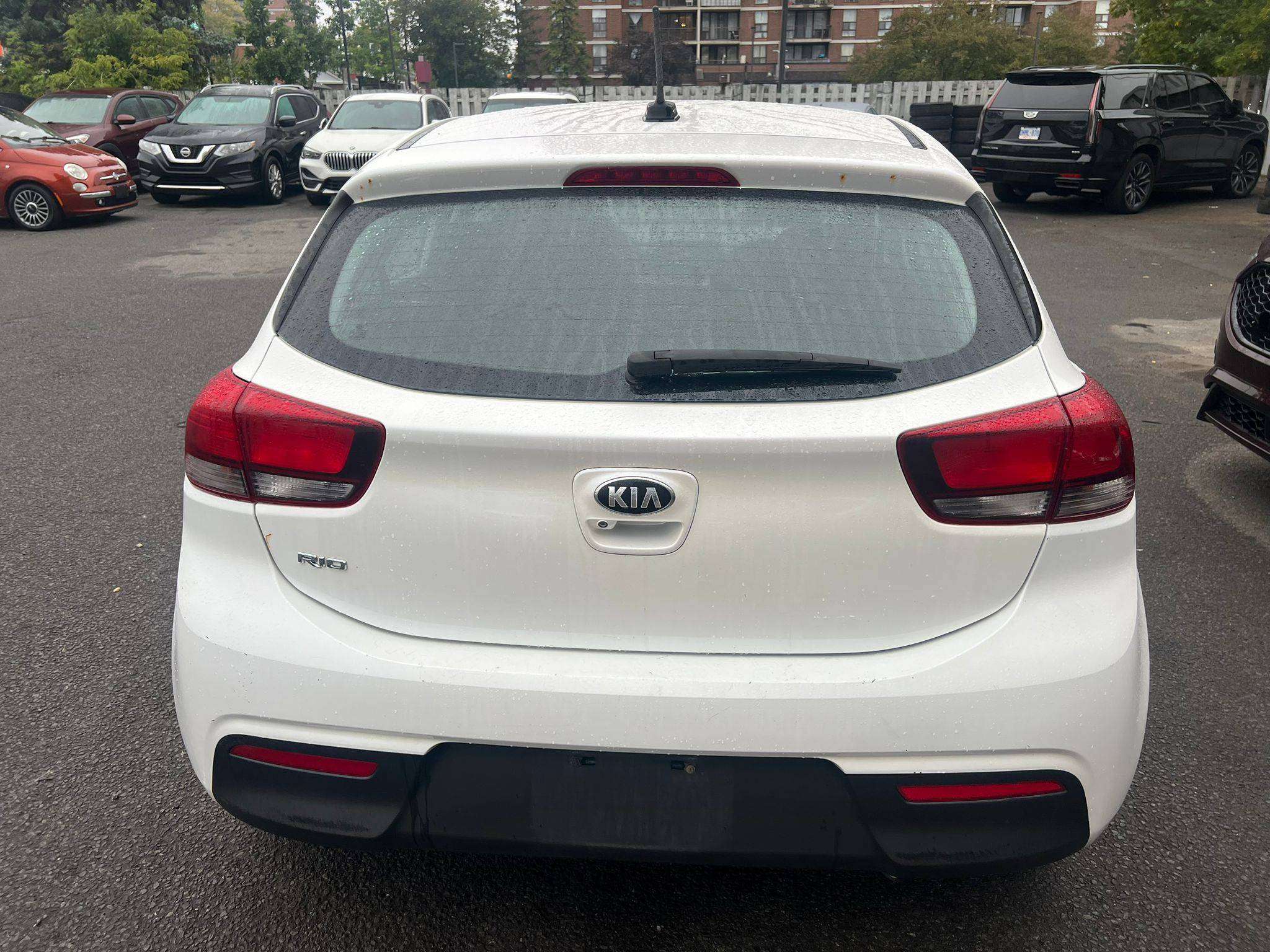2018 Kia Rio Hatchback 5-Door