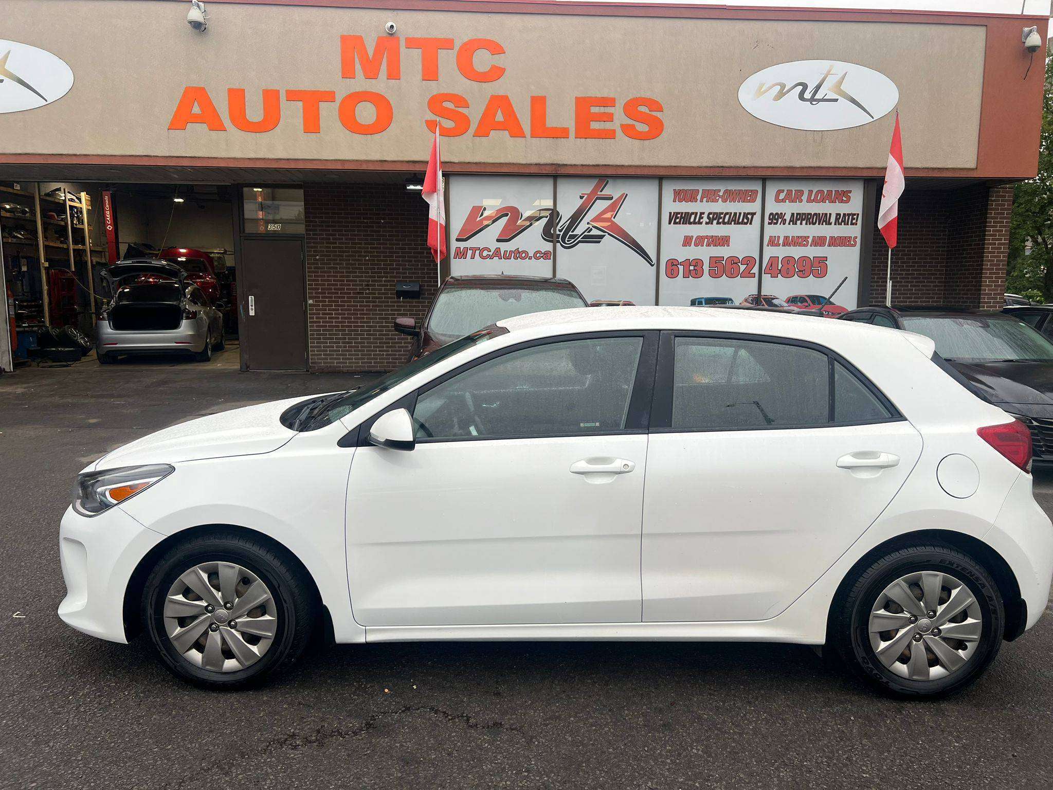 2018 Kia Rio Hatchback 5-Door