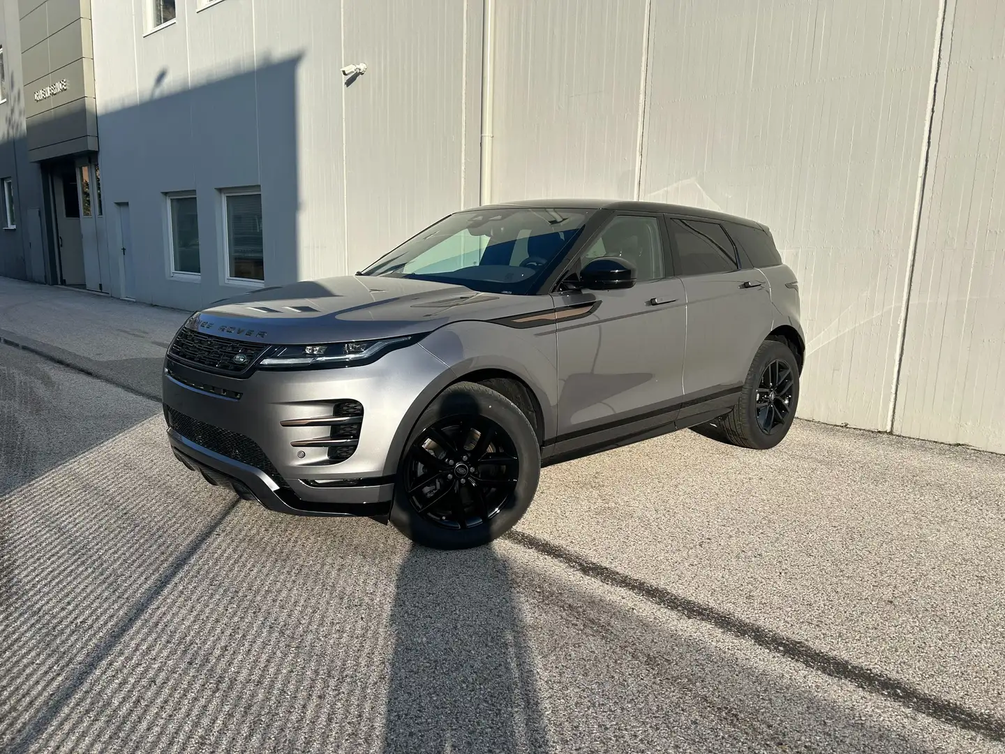 Land Rover Range Rover Evoque SV-Dynamic SE 163cv AWD  - AUTOCARRO FISCALE N1 Grigio - 1