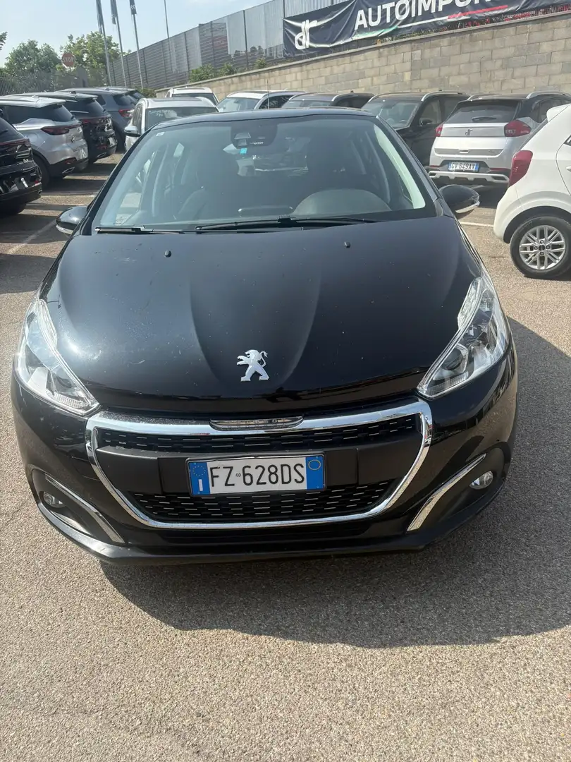 Peugeot 208 208 5p 1.2 puretech Allure s Nero - 2