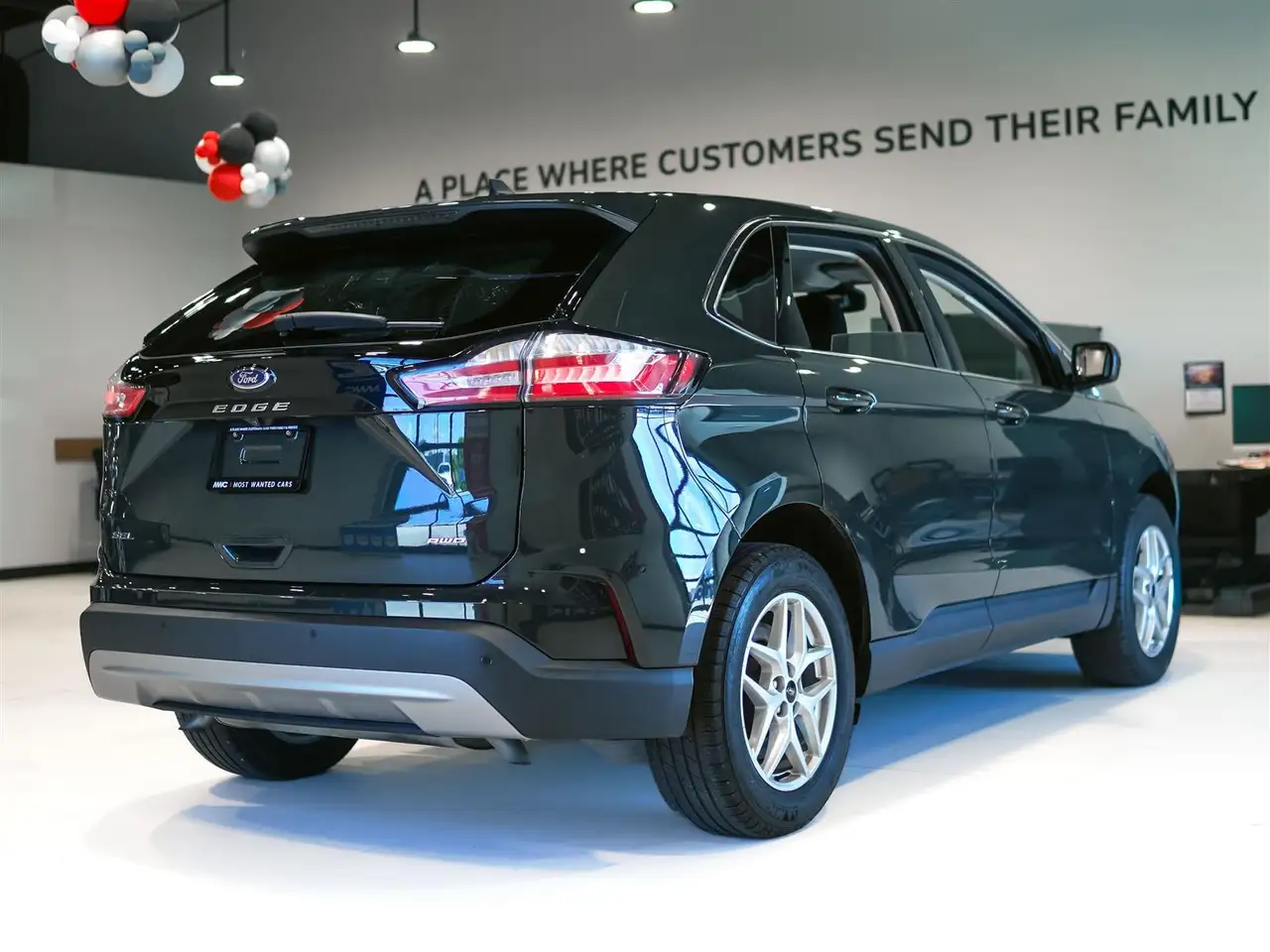 Ford Edge fotografie Ford Edge