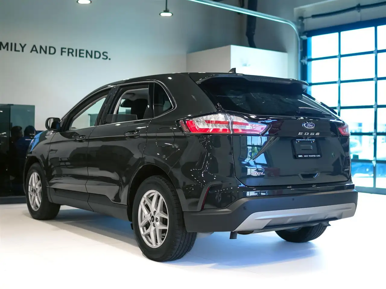 Ford Edge fotografie Ford Edge
