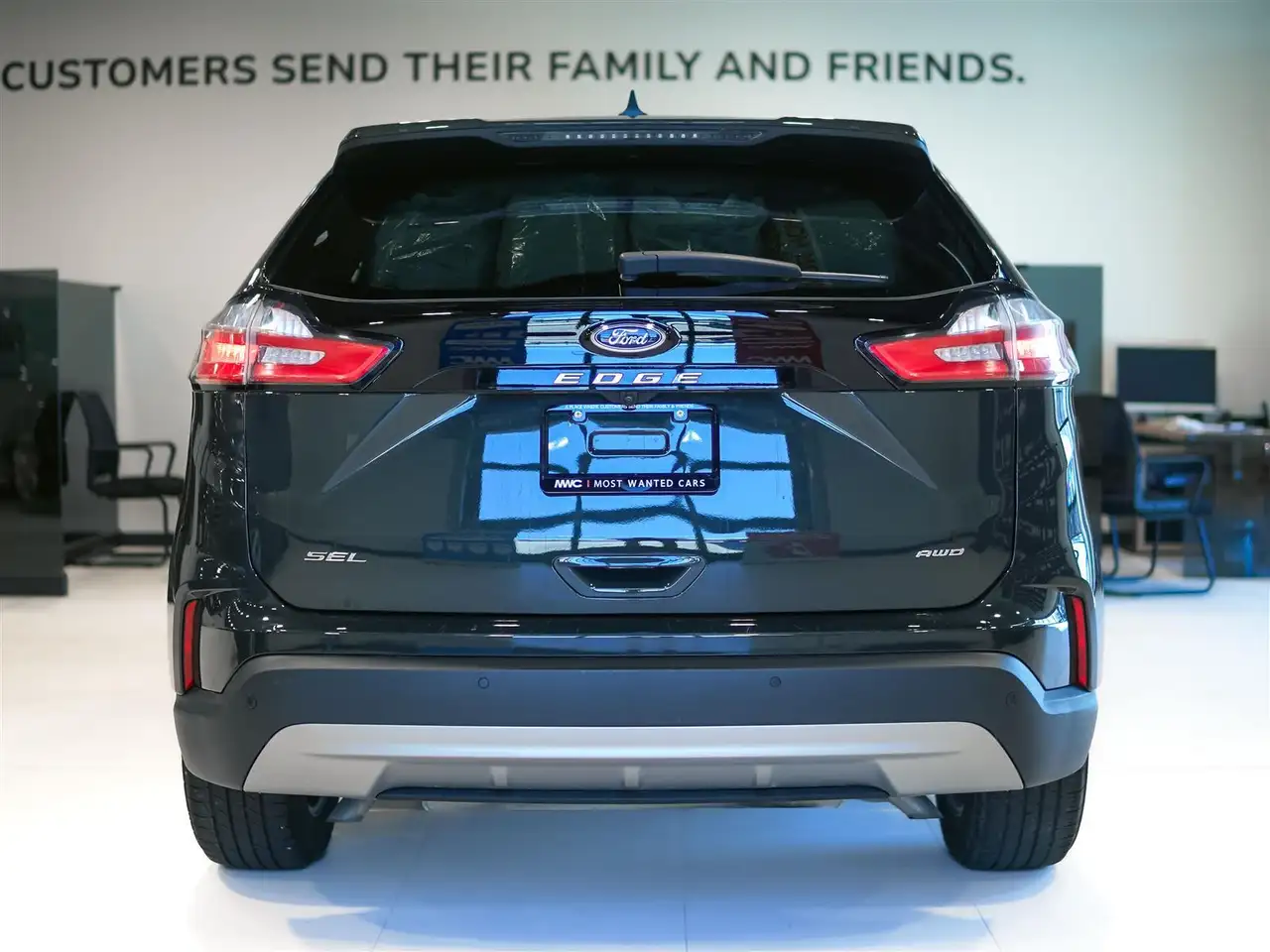 Ford Edge fotografie Ford Edge