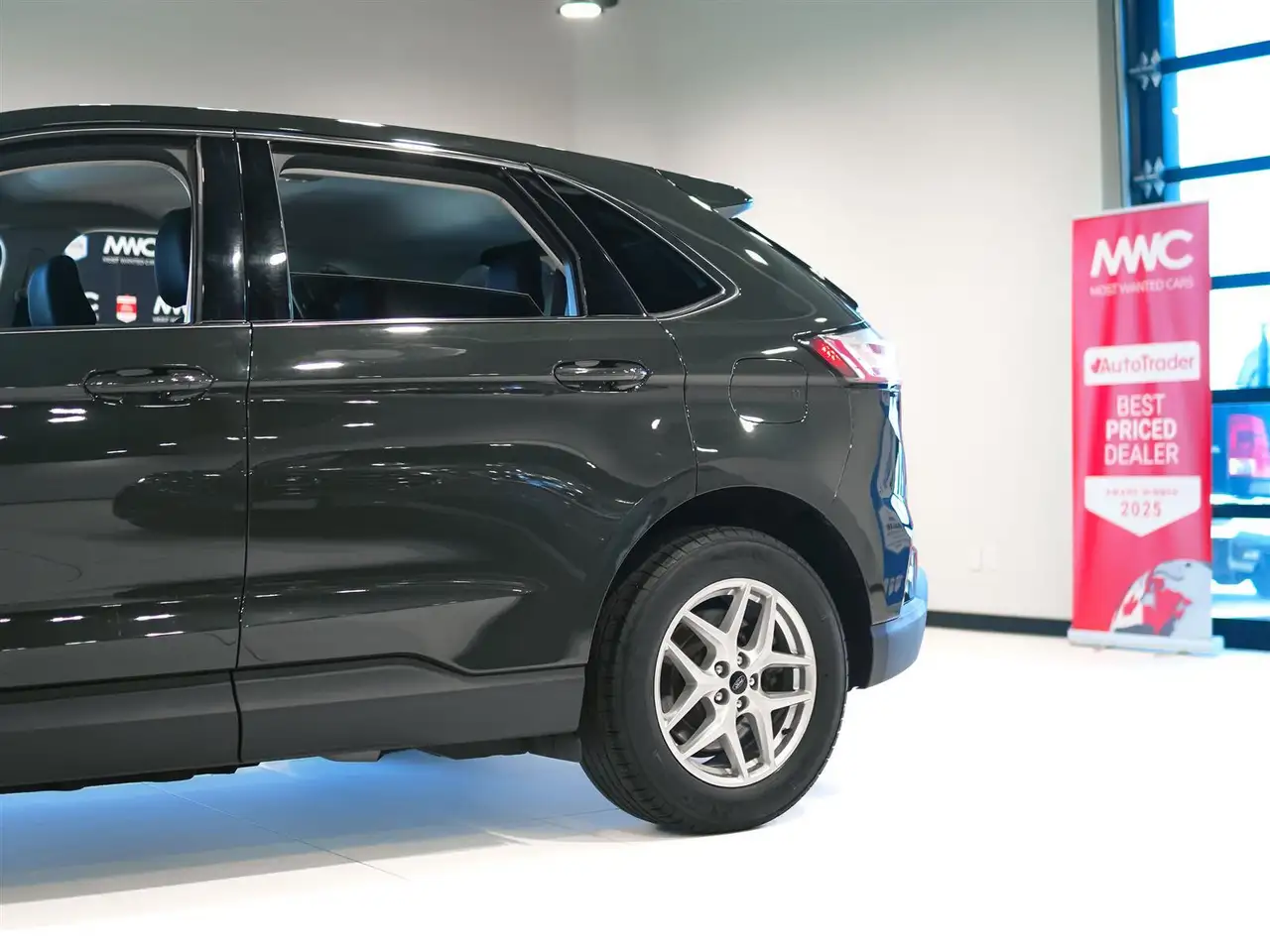 Ford Edge fotografie Ford Edge