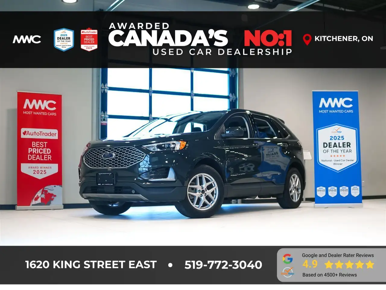 2023 Ford Edge