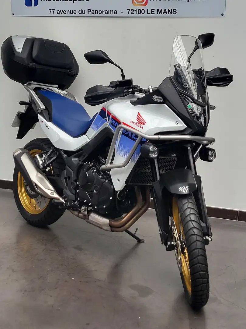 Honda XL 750 Transalp Fehér - 2
