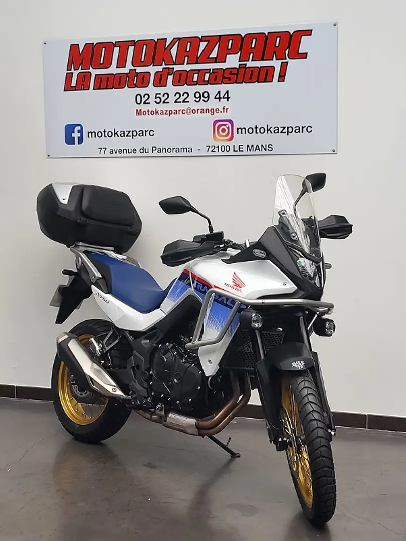 Honda XL 750 Transalp Fehér - 1