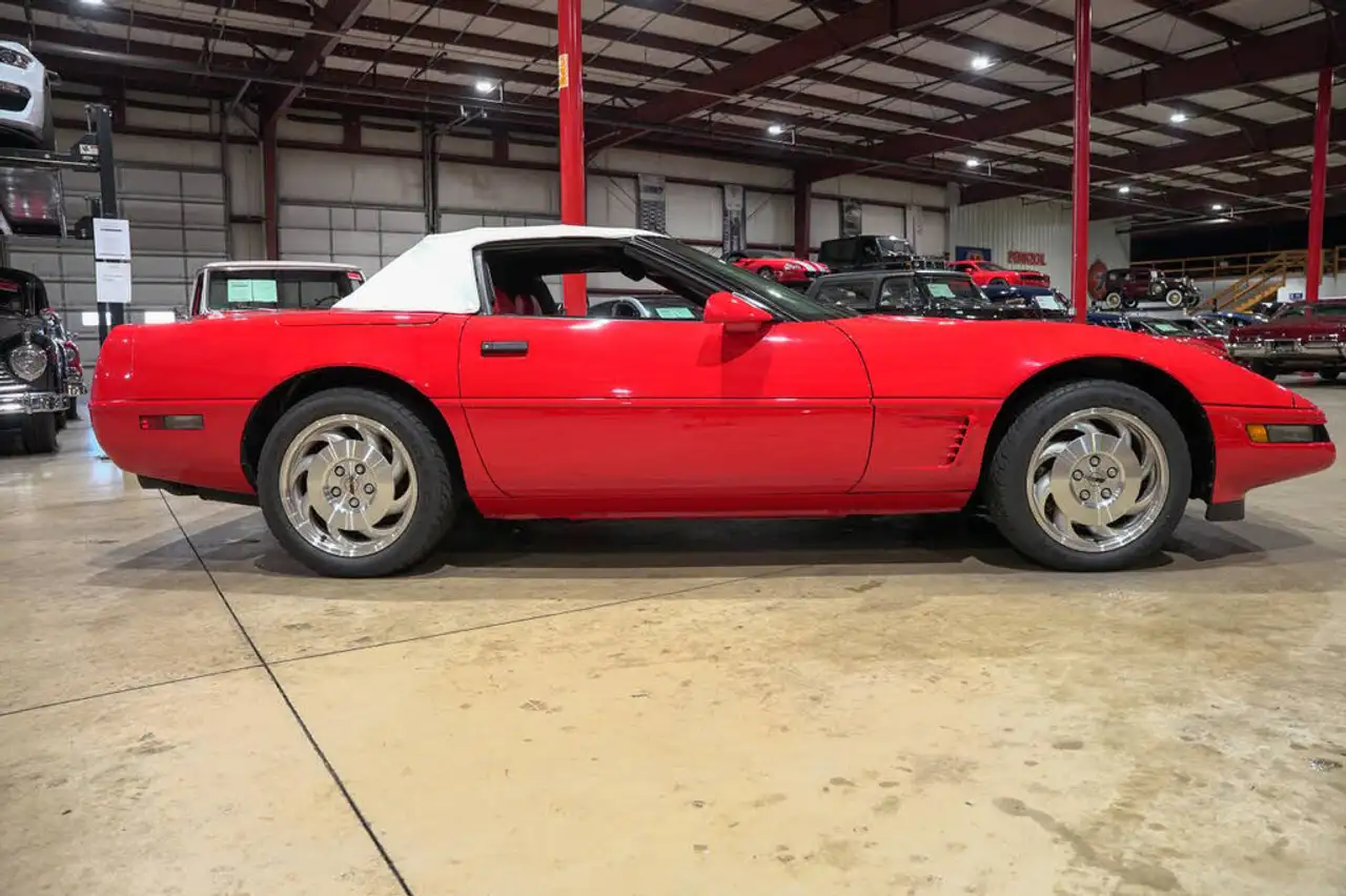 Chevrolet Corvette C4, foto 8